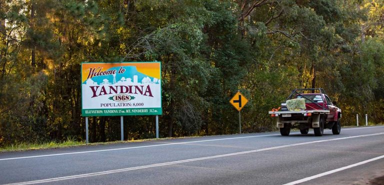 Welcome to Yandina