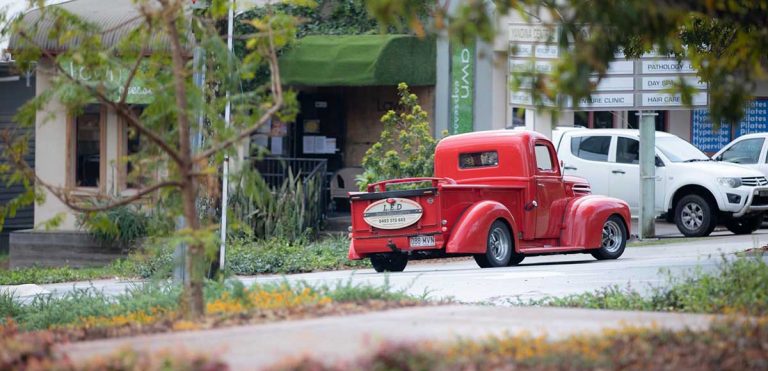 Red Ute