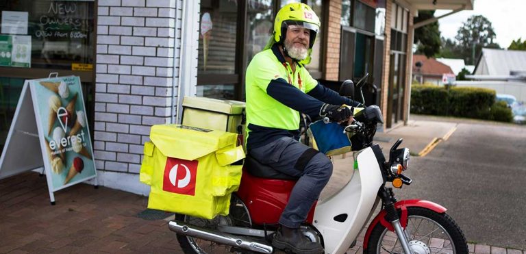 Our Postie