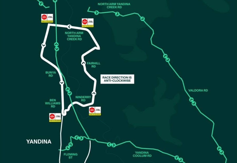 You are currently viewing UPDATE – AUSCYCLING JUNIORS & MASTERS ROAD NATIONAL CHAMPIONSHIP