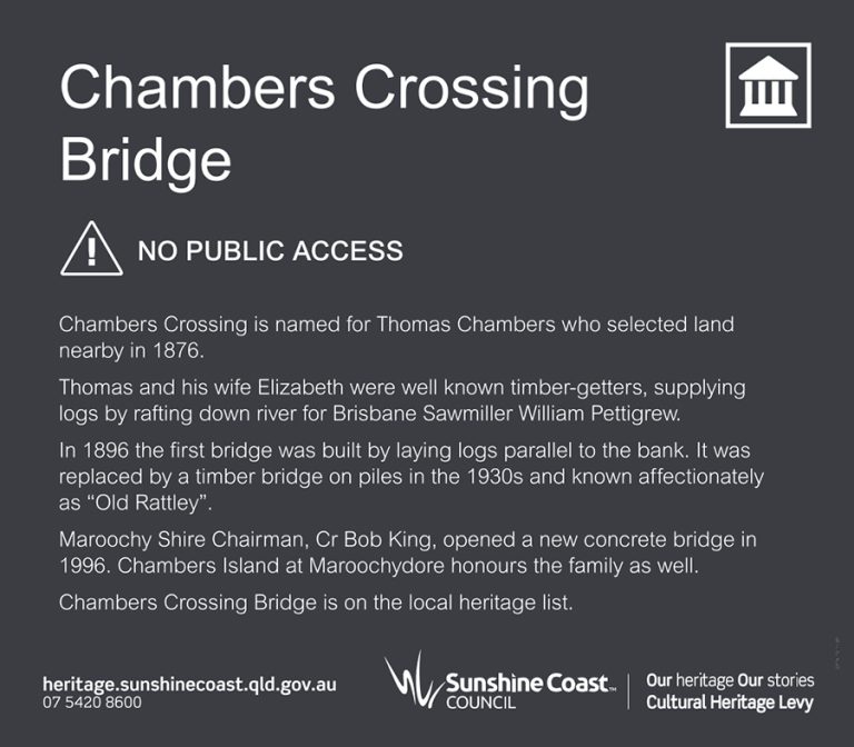 Read more about the article YANDINA’S HERITAGE BRIDGES