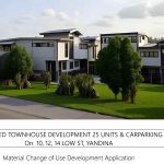 LOW STREET YANDINA PROPOSED 25 UNITS