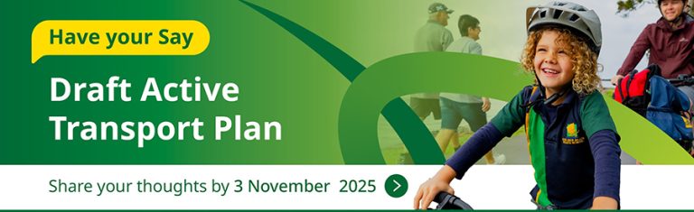 Read more about the article DRAFT SUNSHINE COAST ACTIVE TRANSPORT PLAN – HAVE YOUR SAY