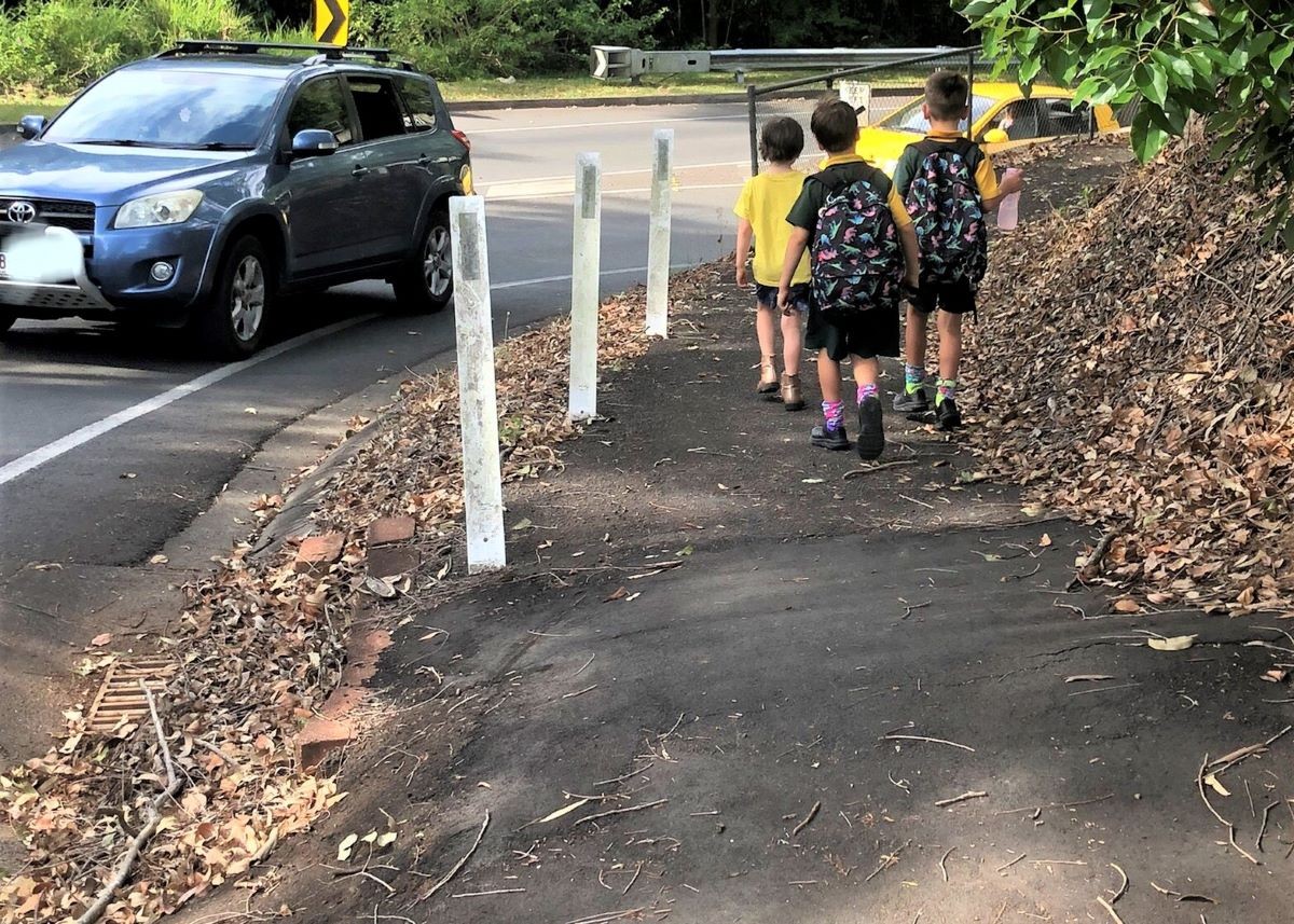 Read more about the article YANDINA’S FOOTPATHS UPDATE