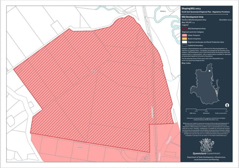 Read more about the article PLANNING SHOCK YANDINA – BRIDGES