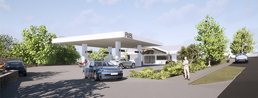 Read more about the article YANDINA SERVICE STATION APPROVED IN THE P&E COURT