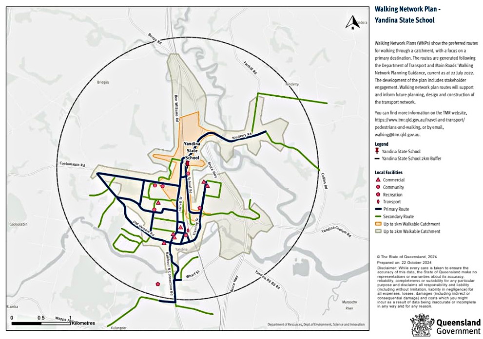 You are currently viewing WALKING NETWORK PLAN – YANDINA STATE SCHOOL